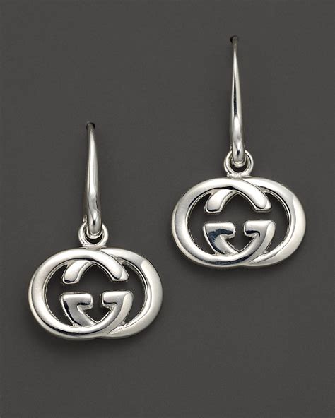 gucci silver earring